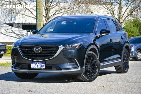 Black 2021 Mazda CX-9 Wagon Gt Sp (Fwd)