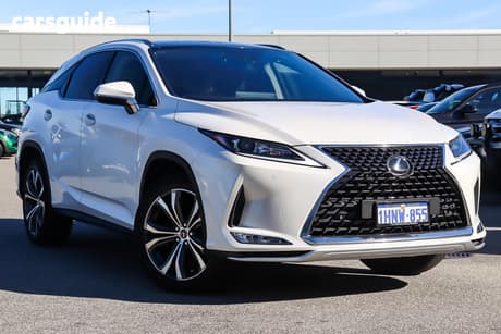 White 2021 Lexus RX350 Wagon Luxury