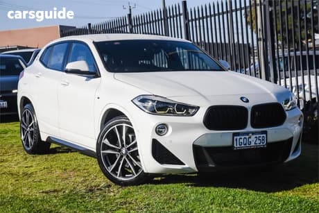 White 2018 BMW X2 Wagon Sdrive 18I M Sport