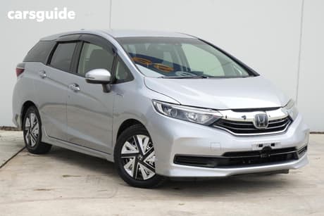 Silver 2021 Honda Shuttle OtherCar GP7