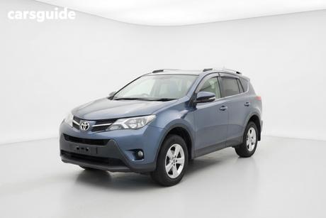 Blue 2013 Toyota RAV4 Wagon Gx (4X4)