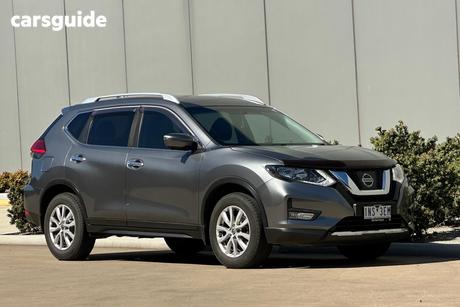 Grey 2018 Nissan X-Trail Wagon St-L (2Wd)
