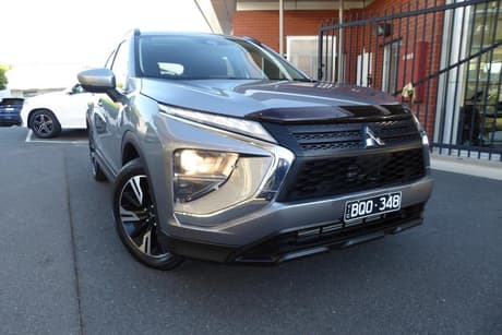 Grey 2021 Mitsubishi Eclipse Cross Wagon Ls (2Wd)