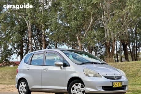 2007 Honda Jazz Hatchback Vti