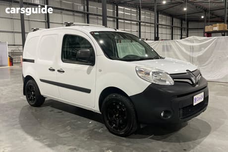 White 2021 Renault Kangoo Van Compact 1.2