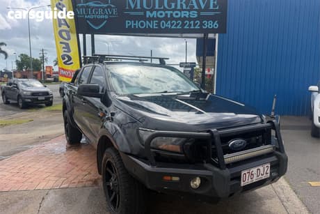 Black 2017 Ford Ranger Dual Cab Utility Xls 3.2 (4X4)