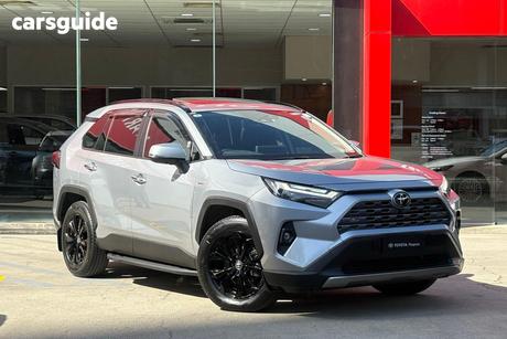 Silver 2025 Toyota RAV4 SUV