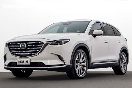 White 2022 Mazda CX-9 Wagon Azami (Awd)