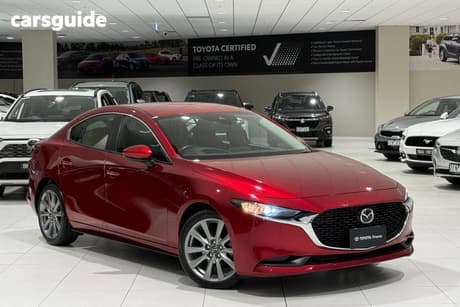2022 Mazda 3 Sedan G20 Evolve
