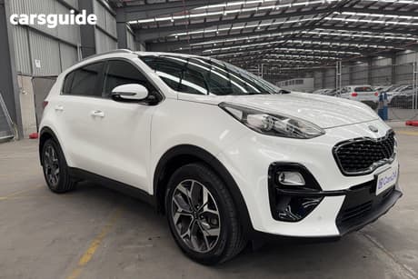 White 2018 Kia Sportage Wagon Si Premium (Fwd)