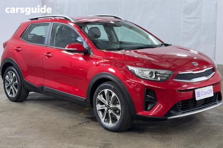 Red 2021 Kia Stonic Wagon Sport