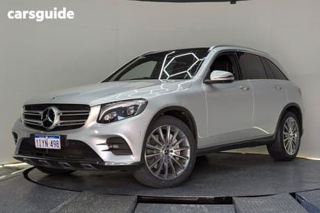 Silver 2019 Mercedes-Benz GLC200 Wagon 200