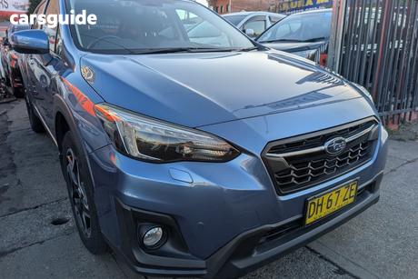 Blue 2017 Subaru XV Wagon 2.0I Special Ed (Pure Red)