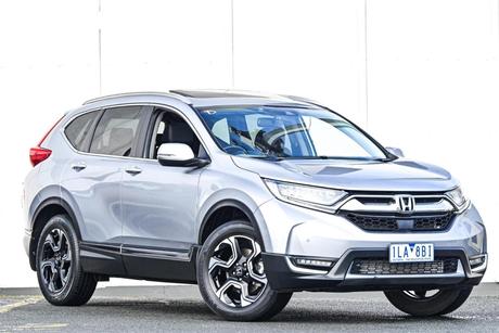 Silver 2017 Honda CR-V Wagon Vti-Lx (Awd)