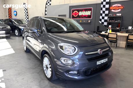 Grey 2017 Fiat 500 Hatch
