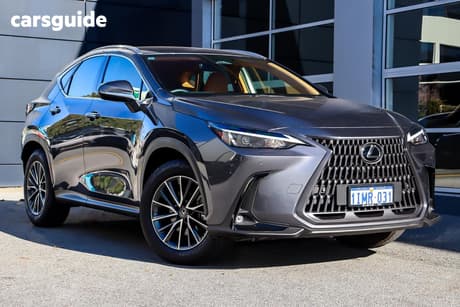 Grey 2025 Lexus NX250 Wagon 2Wd