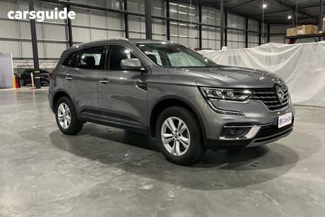 Grey 2022 Renault Koleos Wagon Life (4X2)
