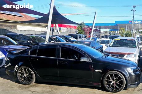 2008 Holden Commodore Sedan Sv6