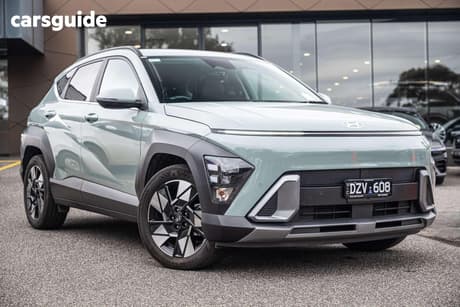 Green 2026 Hyundai Kona Wagon Hybrid Elite