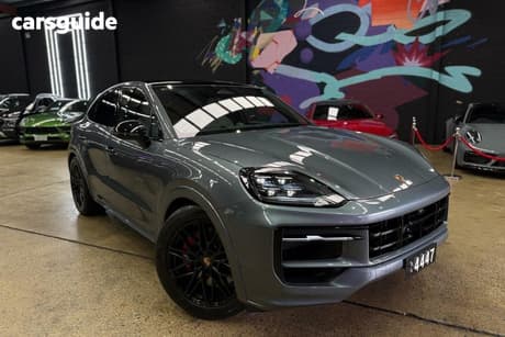 Grey 2026 Porsche Cayenne Wagon Gts