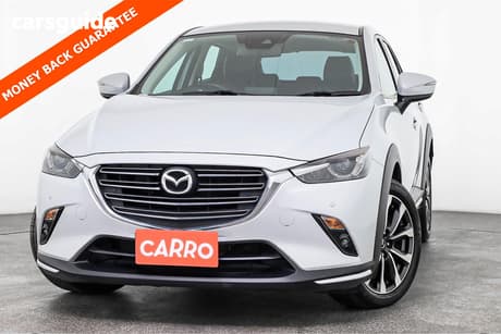 Grey 2019 Mazda CX-3 Wagon S Touring (Fwd)