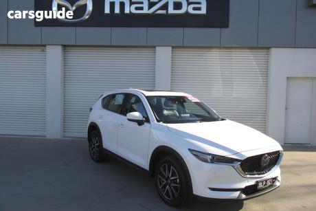 White 2020 Mazda CX-5 Wagon Gt (4X4)