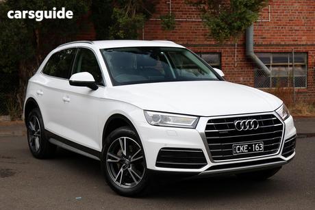 White 2020 Audi Q5 Wagon 40 Tdi Quattro Design