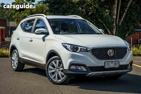 White 2023 MG ZS Wagon Excite