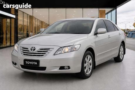 Grey 2009 Toyota Camry Sedan Ateva