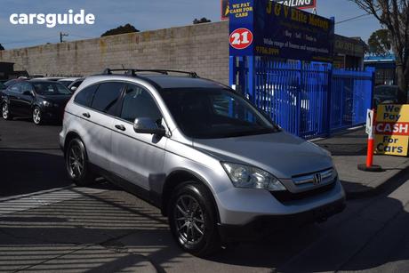 Silver 2009 Honda CR-V Wagon (4X4)