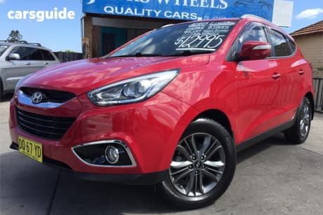 Red 2014 Hyundai IX35 Wagon Se (Fwd)