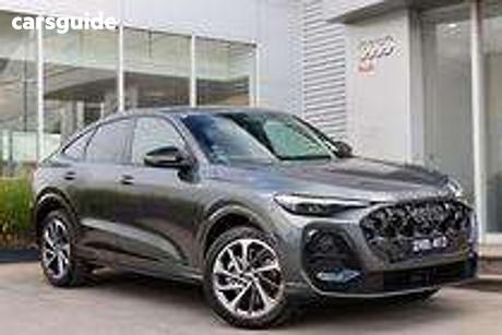 Grey 2025 Audi Q5 Wagon 40 Tdi Quattro Sport Mhev