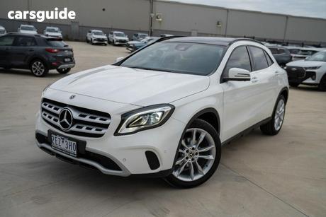 White 2019 Mercedes-Benz GLA180 Wagon Urban Edition