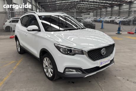 White 2023 MG ZS Wagon Excite
