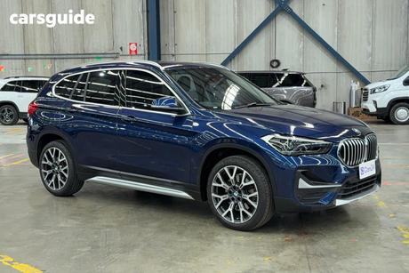 Blue 2020 BMW X1 Wagon Sdrive 20I