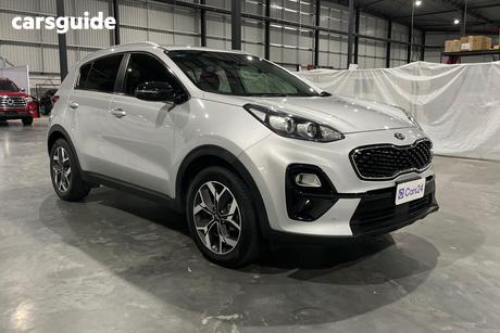 Silver 2019 Kia Sportage Wagon Sx (Fwd)