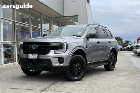 Silver 2025 Ford Everest Wagon Sport (4Wd)