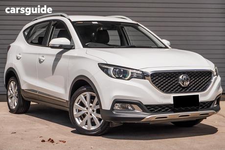 White 2021 MG ZS Wagon Excite