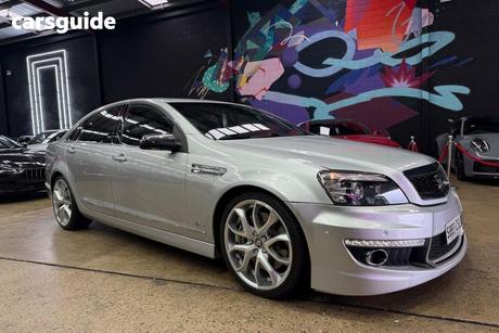Silver 2011 Holden GRANGE Sedan WM SERIES 3 R