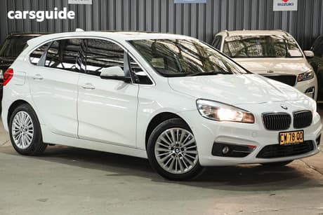 White 2014 BMW 2 SUV 18I ACTIVE TOURER LUXURY LINE F45
