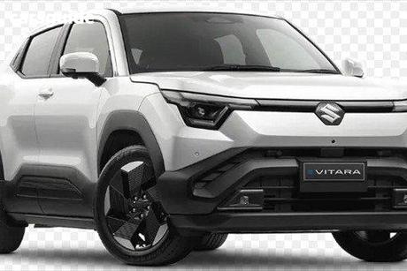 White 2026 Suzuki Vitara SUV MOTION