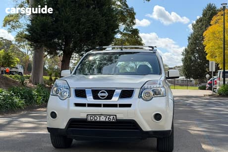 White 2013 Nissan X-Trail Wagon St (4X4)