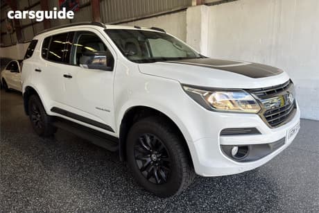 White 2019 Holden Trailblazer Wagon Z71 (4X4)