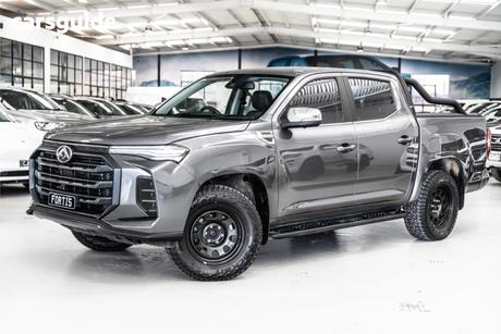 Grey 2021 LDV T60 Double Cab Utility Max Luxe (4X4)