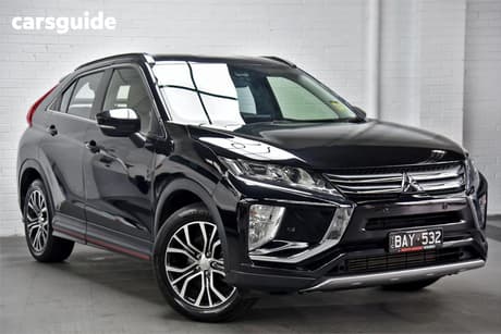 Black 2018 Mitsubishi Eclipse Cross Wagon Es (2Wd)