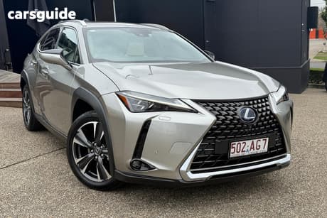 Silver 2020 Lexus UX250H Wagon Sports Luxury Hybrid (Awd)