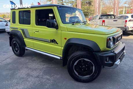 Yellow 2025 Suzuki Jimny Wagon Xl