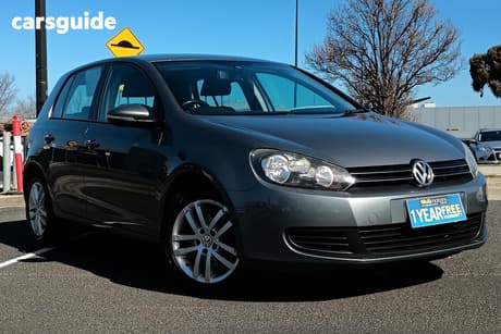 Grey 2012 Volkswagen Golf Hatchback 103 Tdi Comfortline