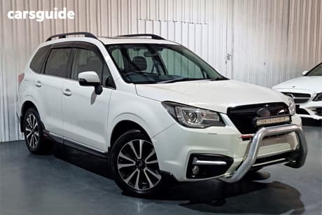 White 2016 Subaru Forester Wagon 2.5I-S