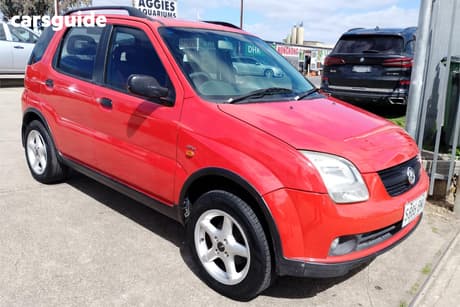 Red 2003 Holden Cruze Wagon